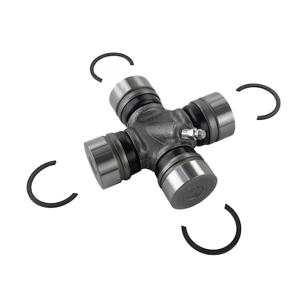 Neapco U-Joint, Driveshaft, Round-Isr Bearing, 1.260 Bearing Dia, 2.520 Lock-Up Yoke, 1 Cross Lube 2-0020